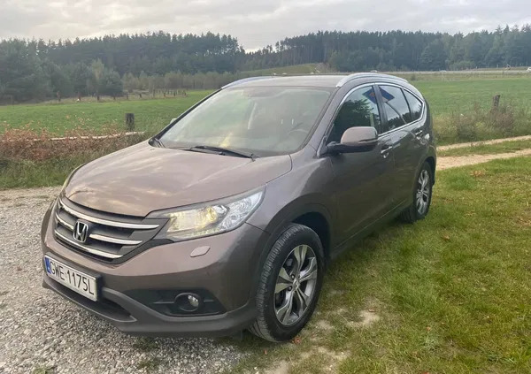 warmińsko-mazurskie Honda CR-V cena 75000 przebieg: 170250, rok produkcji 2015 z Prudnik